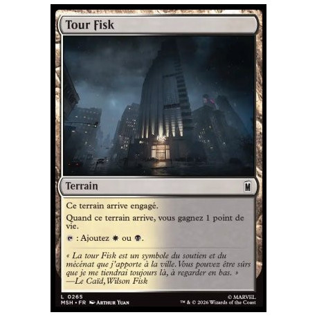 (Foil) Terrain - Tour Fisk (C) [MSH]