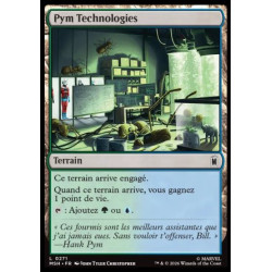 (Foil) Terrain - Pym Technologies (C) [MSH]
