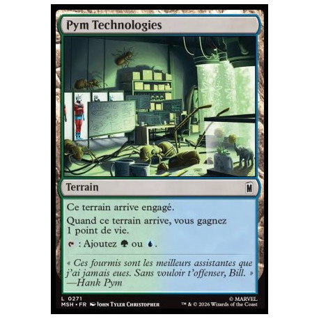 (Foil) Terrain - Pym Technologies (C) [MSH]