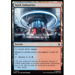 (Foil) Terrain - Stark Industries (C) [MSH]