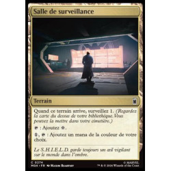 (Foil) Terrain - Salle de surveillance (C) [MSH]
