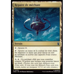 (Foil) Terrain - Repaire de méchant (U) [MSH]