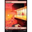 (Foil) Terrain - Montagne (V2, Full Art - City Calm) (L) [MSH]