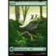 (Foil) Terrain - Forêt (V1, Full Art - City Chaos) (L) [MSH]