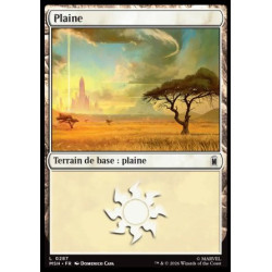 (Foil) Terrain - Plaine (V3) (L) [MSH]