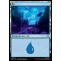 (Foil) Terrain - Île (V3) (L) [MSH]