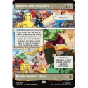 (Foil) Blanche - Origine des Vengeurs (V2, Panel) (R) [MSH]