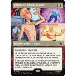 (Foil) Blanche - Sérum du super-soldat (V2, Panel) (R) [MSH]