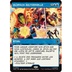 (Foil) Bleue - Incursion multiverselle (V2, Panel) (M) [MSH]
