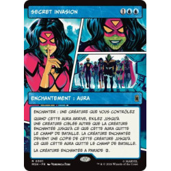 (Foil) Bleue - Secret Invasion (V2, Panel) (R) [MSH]