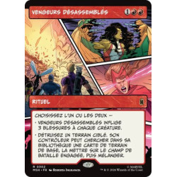(Foil) Rouge - Vengeurs désassemblés (V2, Panel) (R) [MSH]