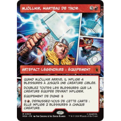 (Foil) Rouge - Mjöllnir, marteau de Thor (V2, Panel) (M) [MSH]