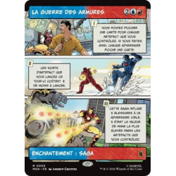 (Foil) Multicolore - La guerre des armures (V2, Panel) (R) [MSH]