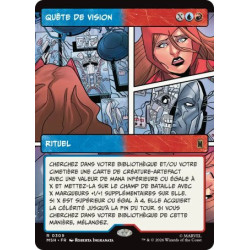 (Foil) Multicolore - Quête de Vision (V2, Panel) (R) [MSH]
