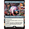 (Foil) Incolore - Bouclier de Captain America (V2, Panel) (R) [MSH]