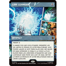 (Foil) Incolore - Cube cosmique (V2, Panel) (M) [MSH]