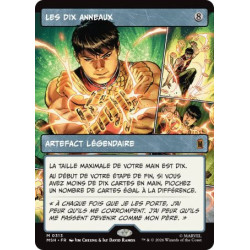 (Foil) Incolore - Les Dix Anneaux (V2, Panel) (M) [MSH]