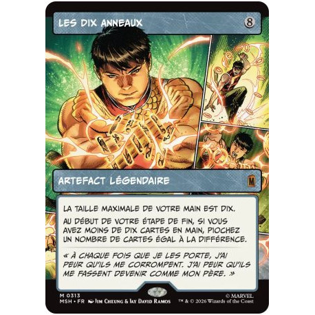 (Foil) Incolore - Les Dix Anneaux (V2, Panel) (M) [MSH]