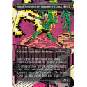 (Foil) Noire - Baron Strucker, chef suprême d'HYDRA (V2, Borderless Scene - Cap Versus HYDRA) (U) [MSH]