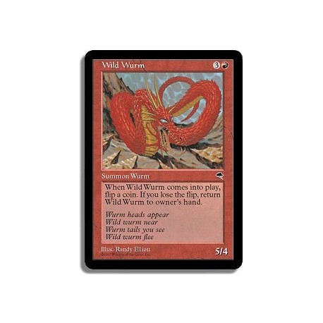 Rouge - Guivre sauvage (U)