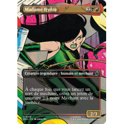 (Foil) Multicolore - Madame Hydra (V2, Borderless Scene - Cap Versus HYDRA) (U) [MSH]