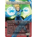 (Foil) Blanche - Femme Invisible, Sue Storm (V2, Borderless Scene - Fantastic Family) (U) [MSH]