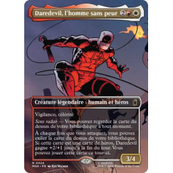 (Foil) Multicolore - Daredevil, l'homme sans peur (V2, Borderless Scene - Daredevil Street Fight) (R) [MSH]