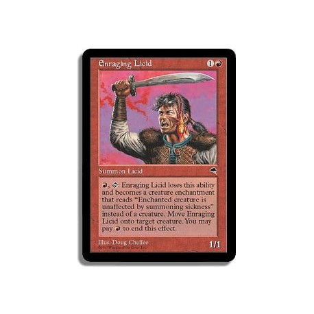 Rouge - Litique enrageant (U)