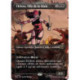 (Foil) Noire - Elektra, fille de la Main (V2, Borderless Scene - Daredevil Street Fight) (R) [MSH]