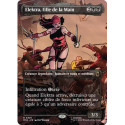 (Foil) Noire - Elektra, fille de la Main (V2, Borderless Scene - Daredevil Street Fight) (R) [MSH]