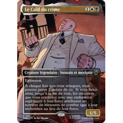 (Foil) Multicolore - Le Caïd du crime (V2, Borderless Scene - Daredevil Street Fight) (R) [MSH]