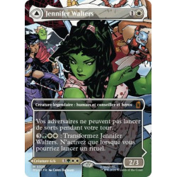 (Foil) Blanche - Jennifer Walters // La sensationnelle Miss Hulk (V2, Borderless Scene - Avengers Balcony BBQ) (M) [MSH]