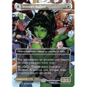 (Foil) Blanche - Jennifer Walters // La sensationnelle Miss Hulk (V2, Borderless Scene - Avengers Balcony BBQ) (M) [MSH]