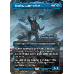 (Foil) Bleue - Leader, super-génie (V2, Borderless Scene - Hulks Smash) (R) [MSH]