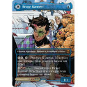 (Foil) Bleue - Bruce Banner // L'incroyable Hulk (V2, Borderless Scene - Avengers Balcony BBQ) (M) [MSH]