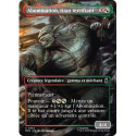 (Foil) Multicolore - Abomination, titan terrifiant (V2, Borderless Scene - Hulks Smash) (U) [MSH]