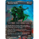 (Foil) Noire - Docteur Fatalis (V2, Borderless Scene - Clash for the Cosmic Cube) (M) [MSH]