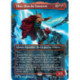 (Foil) Rouge - Thor, dieu du Tonnerre (V2, Borderless Scene - Clash for the Cosmic Cube) (M) [MSH]