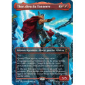 (Foil) Rouge - Thor, dieu du Tonnerre (V2, Borderless Scene - Clash for the Cosmic Cube) (M) [MSH]