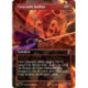 (Foil) Rouge - Crescendo brûlant (V2, Borderless Scene - Clash for the Cosmic Cube) (C) [MSH]