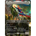 (Foil) Blanche - Captain Marvel, protectrice de la Terre (V2, Borderless Scene - Clash for the Cosmic Cube) (M) [MSH]