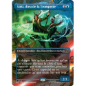 (Foil) Bleue - Loki, dieu de la Tromperie (V2, Borderless Scene - Clash for the Cosmic Cube) (R) [MSH]