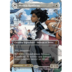 (Foil) Blanche - Monica Rambeau // Photon, lumière vivante (V2, Borderless Scene - Avengers Balcony BBQ) (M) [MSH]