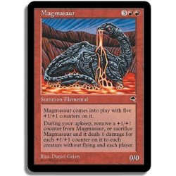 Rouge - Magmosaure (R)