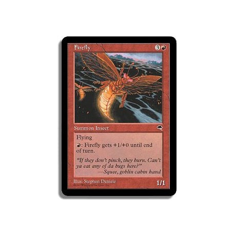 Rouge - Mouche a feu (U)