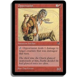 Rouge - Opportuniste (U)