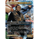 (Foil) Multicolore - Roi T'Challa // La Panthère Noire, espoir persistant (V2, Borderless Scene - Avengers Balcony) (M) [MSH]