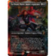 (Foil) Noire - La Veuve Noire, super-espionne (V2, Borderless Scene - Clash for the Cosmic Cube) (M) [MSH]