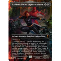 (Foil) Noire - La Veuve Noire, super-espionne (V2, Borderless Scene - Clash for the Cosmic Cube) (M) [MSH]