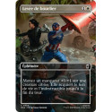 (Foil) Blanche - Levée de bouclier (V2, Borderless Scene - Clash for the Cosmic Cube) (C) [MSH]